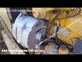 How to Wire a 1 Wire Alternator (10SI Delco Style) to a Farm Tractor