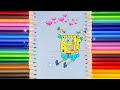 رسم وتلويين سبونج بوب يلعب رياضة من كرتون سبونج بوب رسم وتلويين سبونج بوب يلعب رياضة من كرتون سبونج بوب