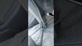 Quick how to on replacing or removing the trunk lid torsion bars. N...