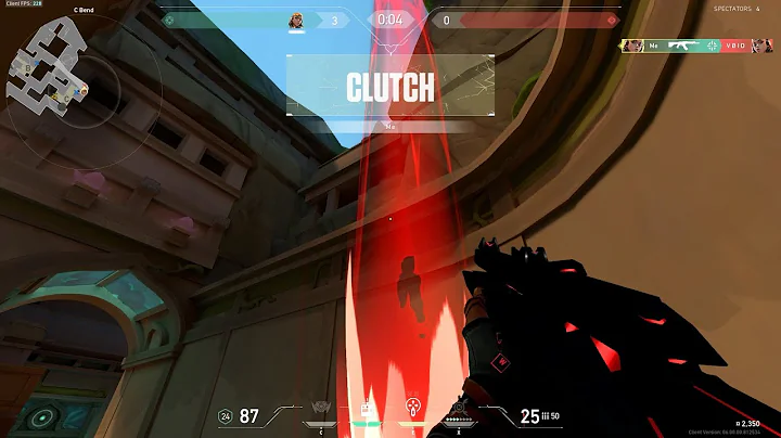 Araxys Vandal clutch  Lotus Map - Valorant