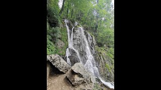 Keiva waterfall, Krasnaya Polyana in Sochi. Mountain forest, nature # travel. The noise of the water by MORPHEUS TV Natures Sounds and Relaxing Music 13 views 2 years ago 6 minutes