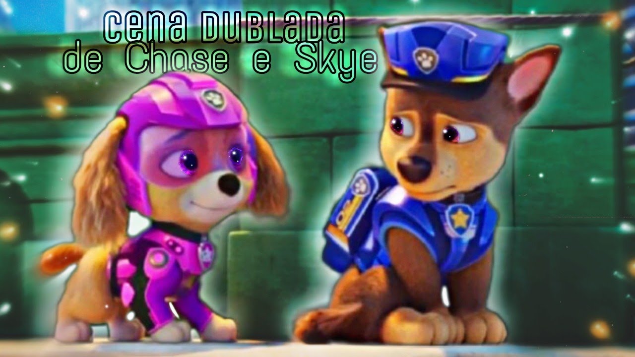 Paw Patrol, Patrulha Canina sempre ajudando! 🐾