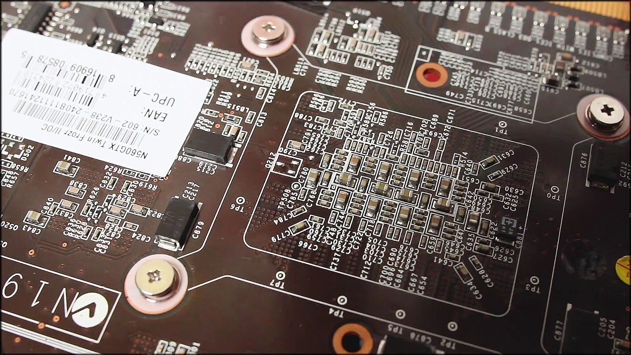 コパページ Modding GTX 560 for Extreme Overclocking - YouTube