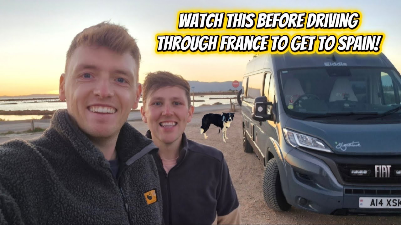 Мы возвращаемся в Великобританию… Посмотрите это видео перед поездкой через Францию!