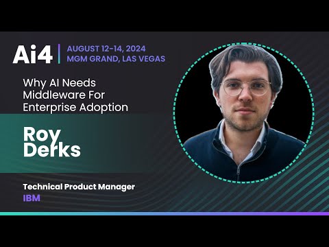 Why AI Needs Middleware For Enterprise Adoption with IBM