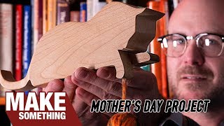 Thumbnail for Remaking My First Woodworking Project From High School. Mothers Day Gift.