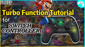 FLIEEP Games - Turbo function tutorials（Automatic and semi-automatic settings） for B05