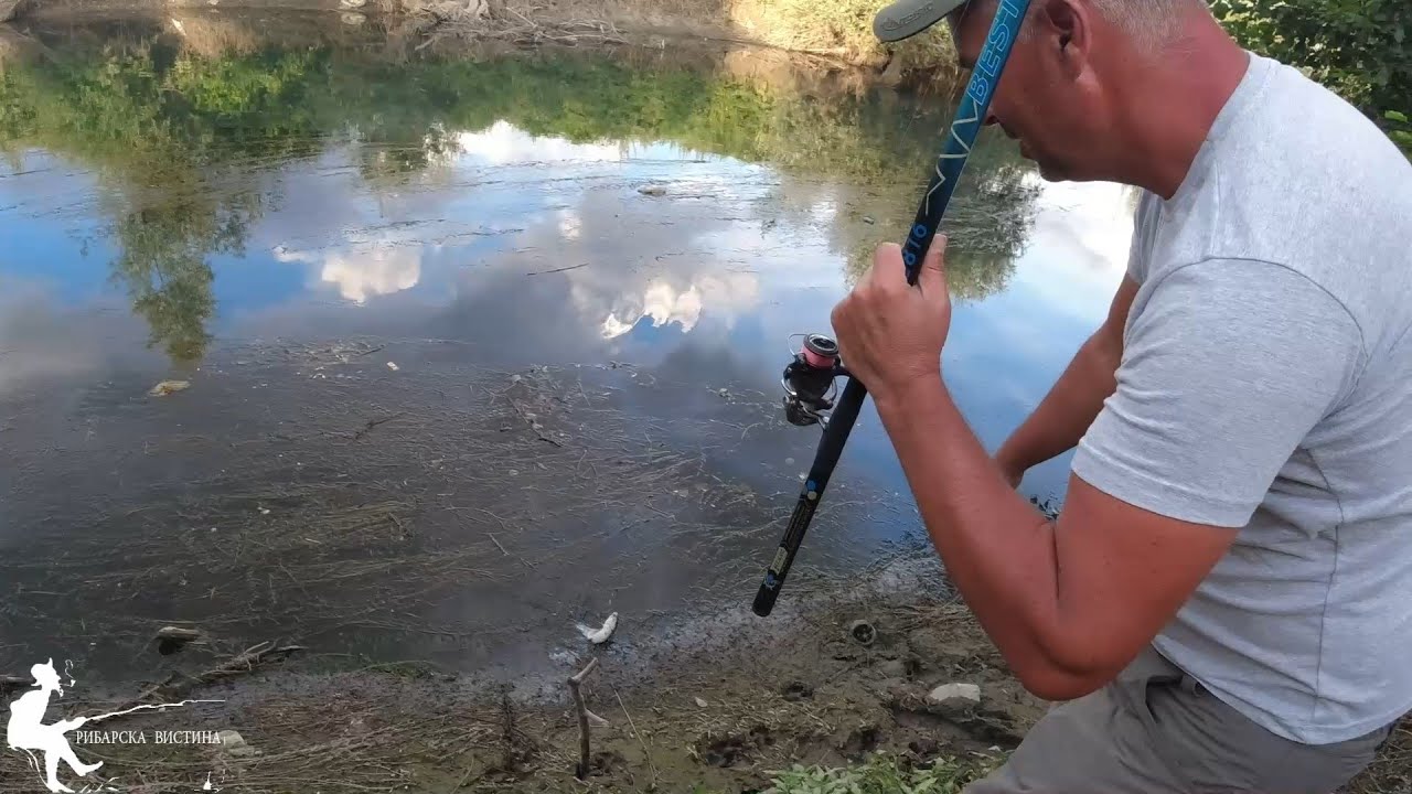 Бојник на Црн Дрим на 41 степен. #рибарскавистина #fishing #pecanje