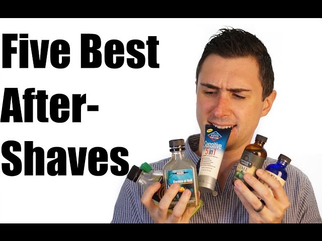 best rated men's aftershave
