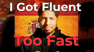 The lazy method that got me fluent in Spanish INSANELY Fast