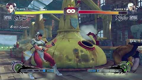 Evolution of Chun Li