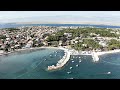 Beaches on Island Vir in Croatia 4K