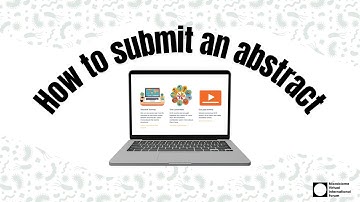 MVIF How to submit an abstract