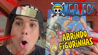 Ganhei um Álbum de figurinhas do ONE PIECE ‼️‼️