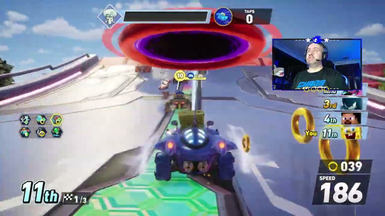 Sonic Racing Crossworlds I Sony Playstation 5 I Gameplay Video 6