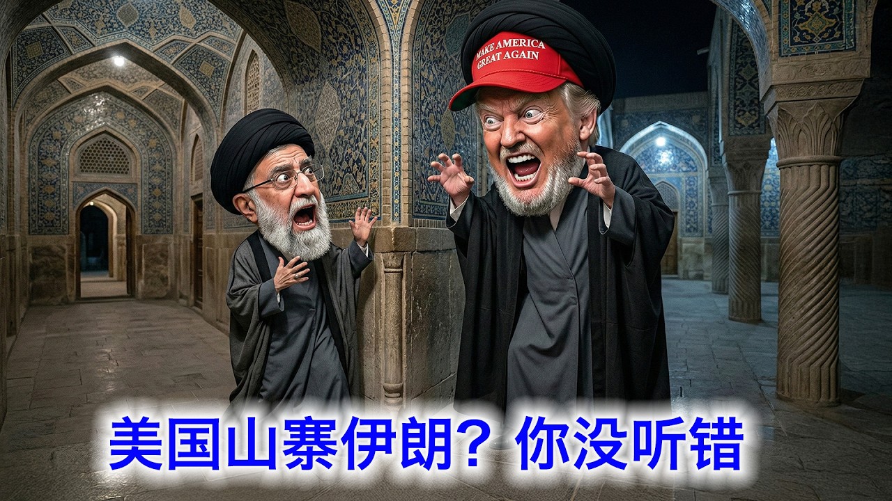 美伊谈判，川普：我全都要！习近平继续大清洗，九名高级将领人大代表资格被剥夺！美国竟然山寨伊朗的无人机。美国国会试图限制川普对伊朗动武权。美国着手清理中共在拉美的太空设施