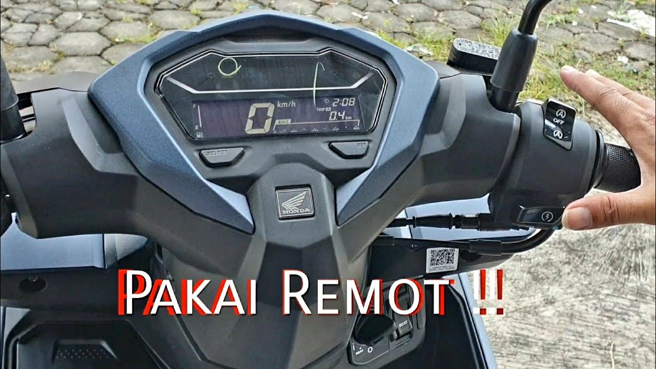 Cara Menghidupkan VARIO 125 Terbaru , CBS ISS SP | SEBEL eps.11