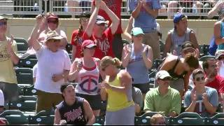 2011/07/18 Mauer's diving play