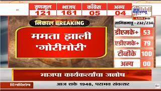 West Bengal Eelection 2026 | मोदींनी खाल्ली 'झालमुरी' ममता झाली 'गोरीमोरी' | Marathi News