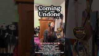 “Coming Undone” #blues #country #indie #music #video #new #fyp #lyricist #singersongwriter #folk