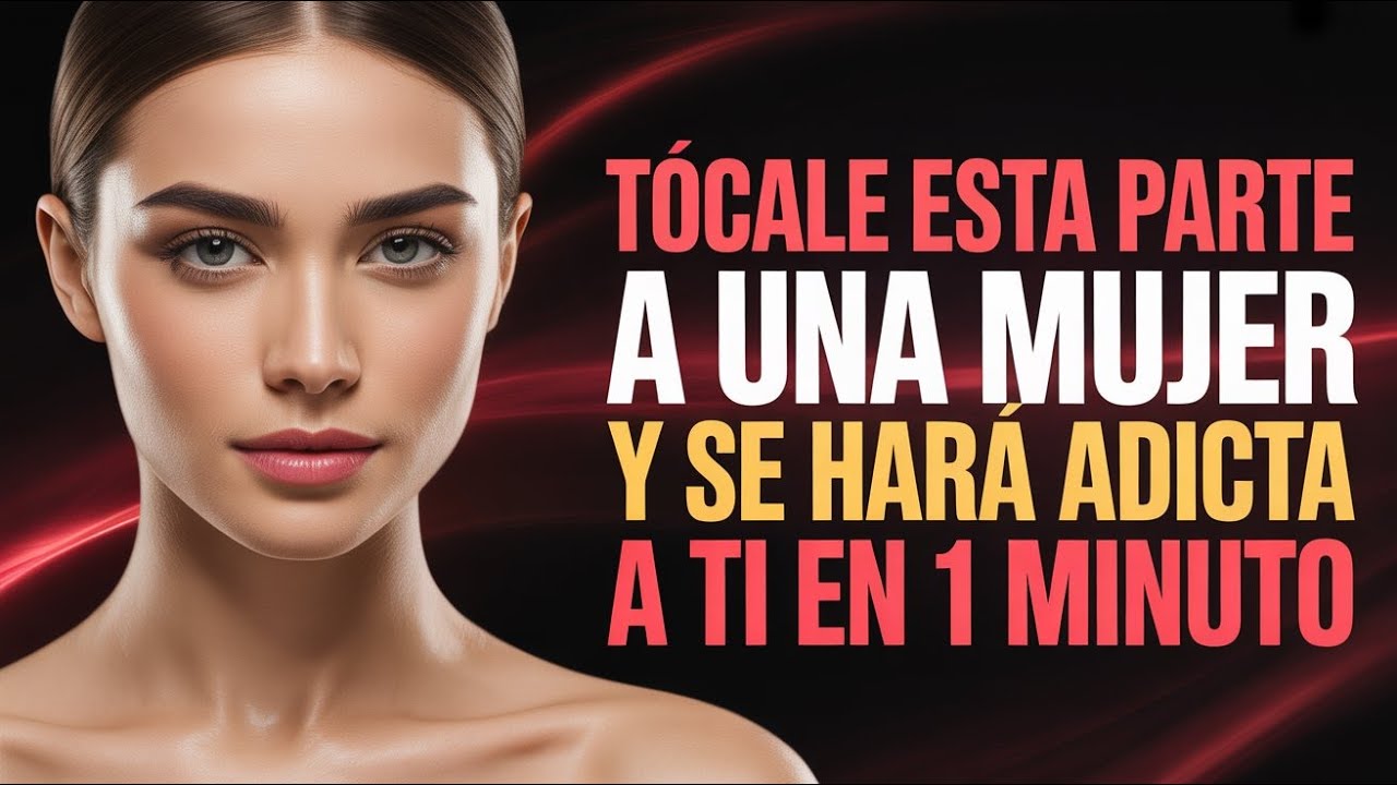 Las 6 Caricias que Crean un Vínculo Emocional Profundo I Pocos Hombres las Dominan