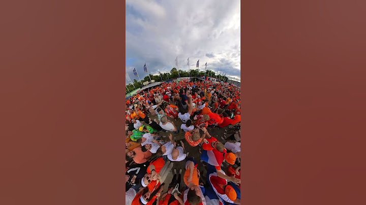 VOOR ORANJE | Olympiastadion-Berlin | Fanmarsch