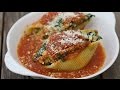 How to Make Vegetarian Spinach & Cheese Stuffed Shells