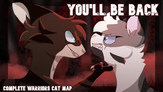 You&#39;ll Be Back - Hawkfrost and Ivypool (Warrior Cats MAP)(COMPLETE)