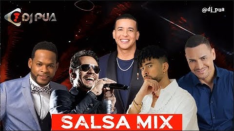 Salsa  Mix1 - Gente de zona , Daddy Yankee , Marc Anthony, Víctor Manuelle