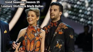 Good Seasons: Season 25 Lindsey Stirling & Mark Ballas