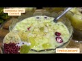 साबूदाना फ्रूट कस्टर्ड | Sabudana Fruit Custard | Sabudana fruit Custard Recipe | Custard recipe
