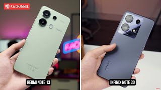 So Sánh Redmi Note 13 và Infinix Note 30 - Kết Qủa Qúa Rõ Ràng, 4 Triệu Anh Em Sẽ Chọn Máy Nào?