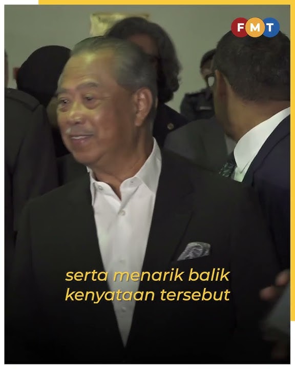 Kalah saman fitnah Guan Eng, Muhyiddin arah peguam rayu keputusan