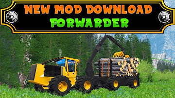 Forwarder | Farming Simulator 2017 | Logging Mods