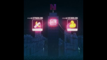 Crypto Auction__ Animation made in cinema4D and After Effects