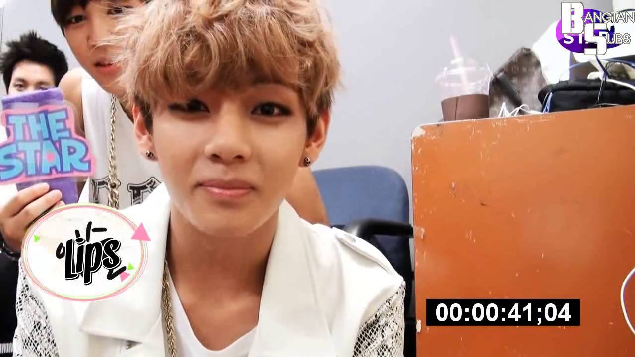 130809 The Star: V — BTS-TRANS/BANGTANSUBS