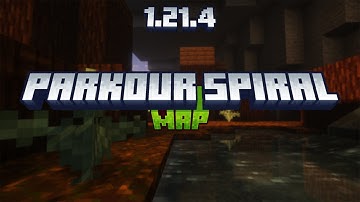 How To Download & Install Parkour Spiral Map in Minecraft 1.21.4