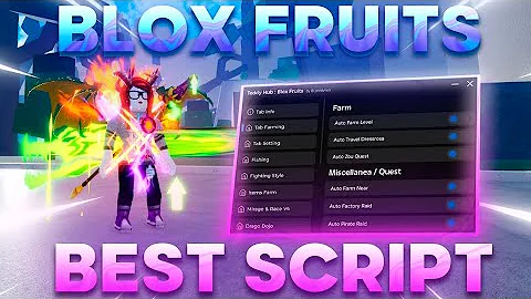 Blox Fruits Script Hack Gui *NO KEY* — Auto Farm, Mastery Farm, Sea Event, Auto Raid, Race V4 & MORE