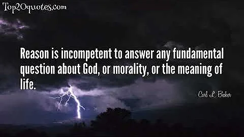 Top 17 Quotes of Carl L. Becker - Historian