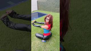 Android 21 mains already know how this ENDS π³ #anime #cosplay #youtubeshorts