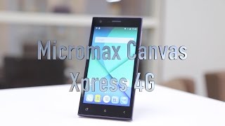 Micromax Canvas Xpress 4G First Look screenshot 3