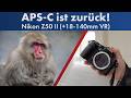 DIE BESTE (APS-C) UNTER 1000 EURO! Nikon Z50 II im Test [Deutsch]