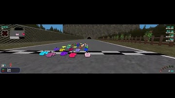 ReVolt: RVGL, Drag: Mountain Pass (Clockwork Carnage)