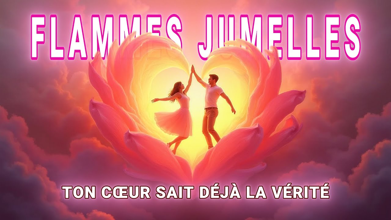 Flammes Jumelles  Quand le Cœur Ressent Avant de Savoir | Des Signes à ne Pas Ignorer!