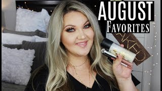 AUGUST BEAUTY FAVORITES | 2018
