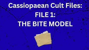 Cassiopaean Cult Files 1: THE BITE MODEL