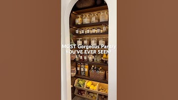 Making My Pantry Look Pinterest Worthy - Extreme Pantry Makeover