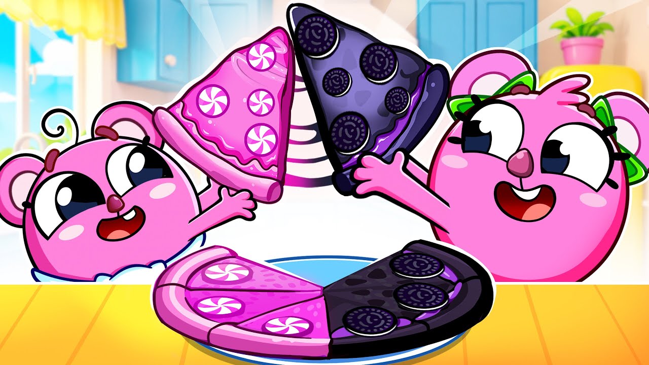 Sharing Pizza Makes Everyone Happy 🍕😁❤️ Kids Songs & Nursery