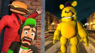 FREDBEAR is RUNNING After Us in Gmod! (Garry's Mod RP) screenshot 5