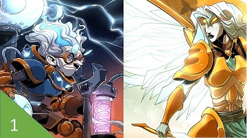 DGA Plays Board Games: Dice Throne Adventures - Scenario 1 - Portal Crawl w/ Artificer & Seraph